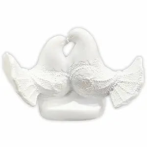 White Love Birds White Love Birds